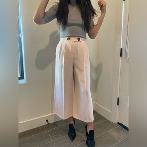 Topshop: pink dress pants